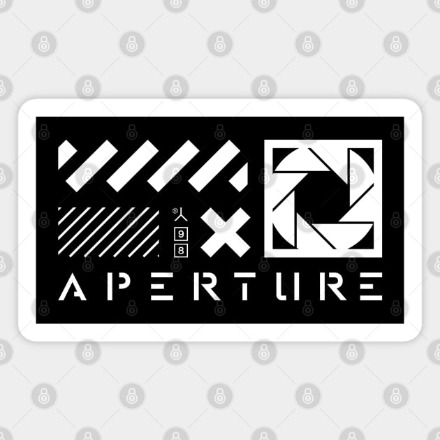 Aperture Laboratories Magnet by BadBox